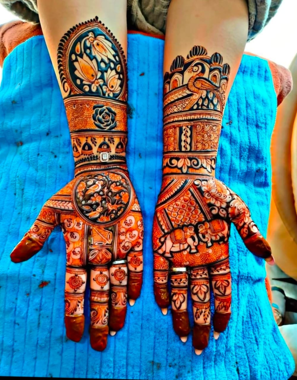 Rahul Mehandi Art In Dwarka Delhi in Delhi - Best Beauty Parlours in Delhi  - Body Chi Me