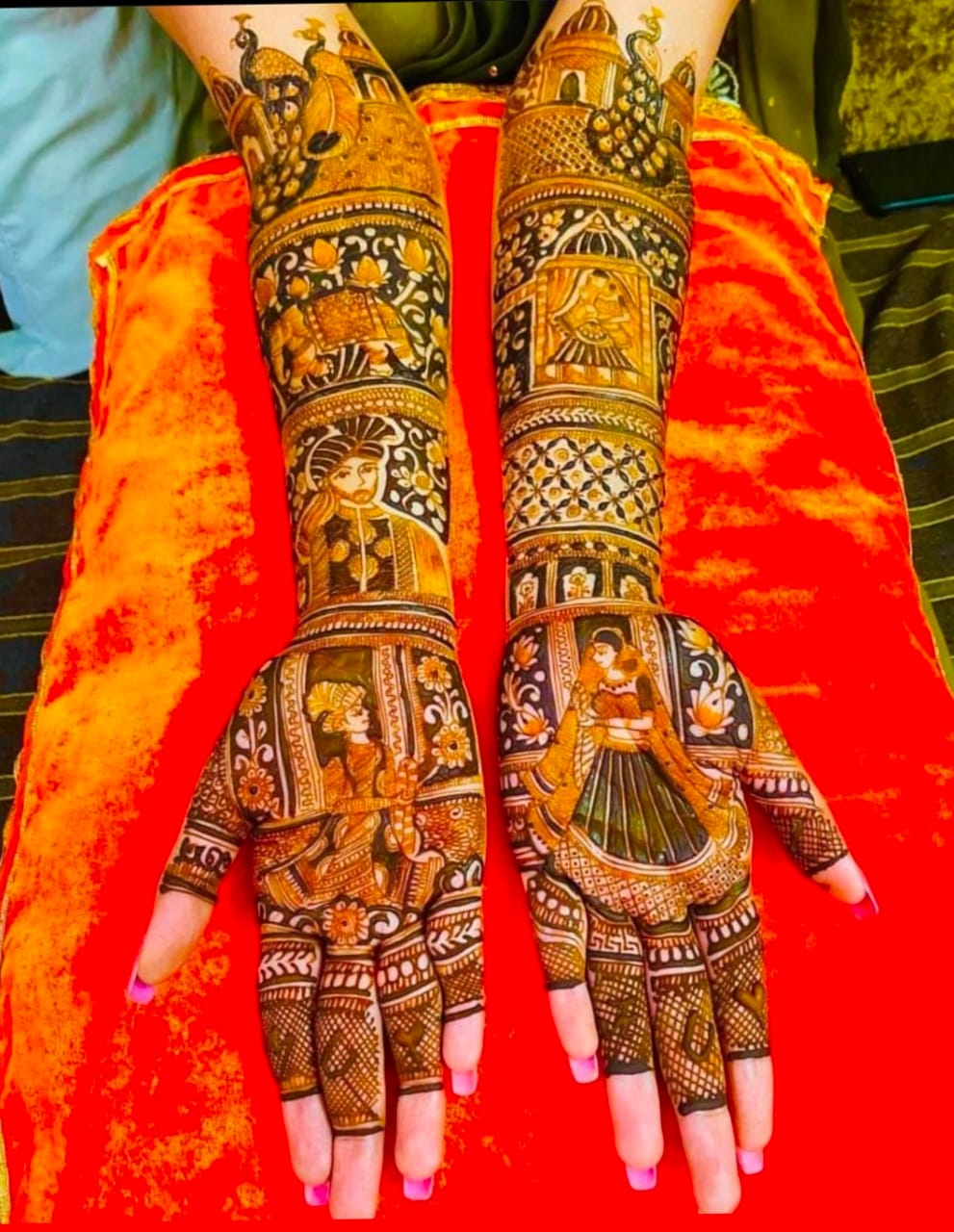 Women's Day Special: Trendy Mehendi Designs To Celebrate The Day - News18