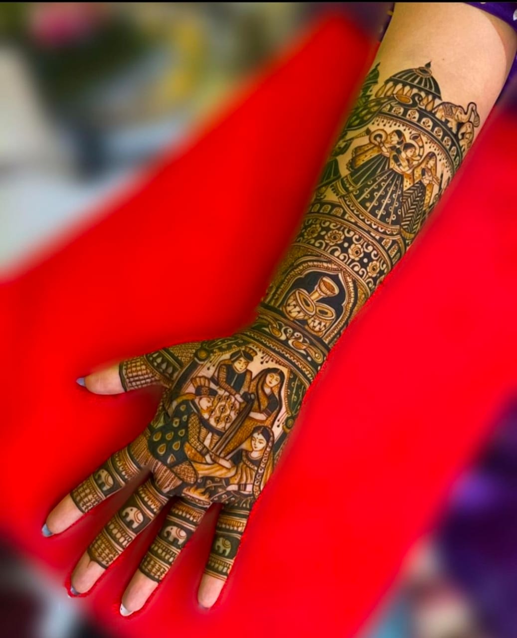 Beautiful Mehndi Designs By @thouseens_henna . . . #henna #hennafun  #hennaart #hennainspire #hennainspo #hennainspiration #hennainspired ... |  Instagram