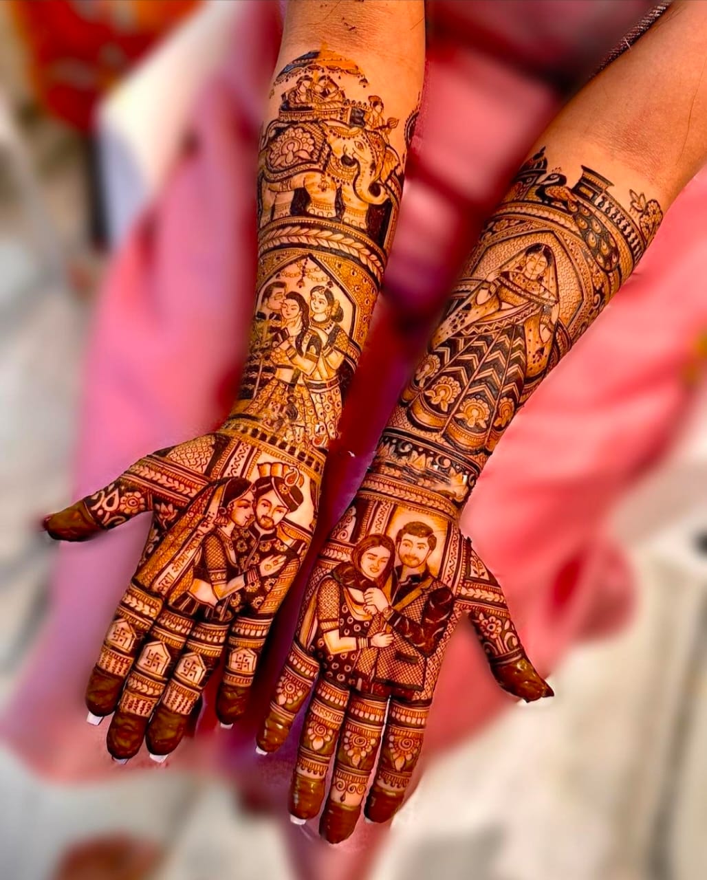 100+ Latest Mehendi Designs For All Festivals 2024 ⋆ Cashkaro