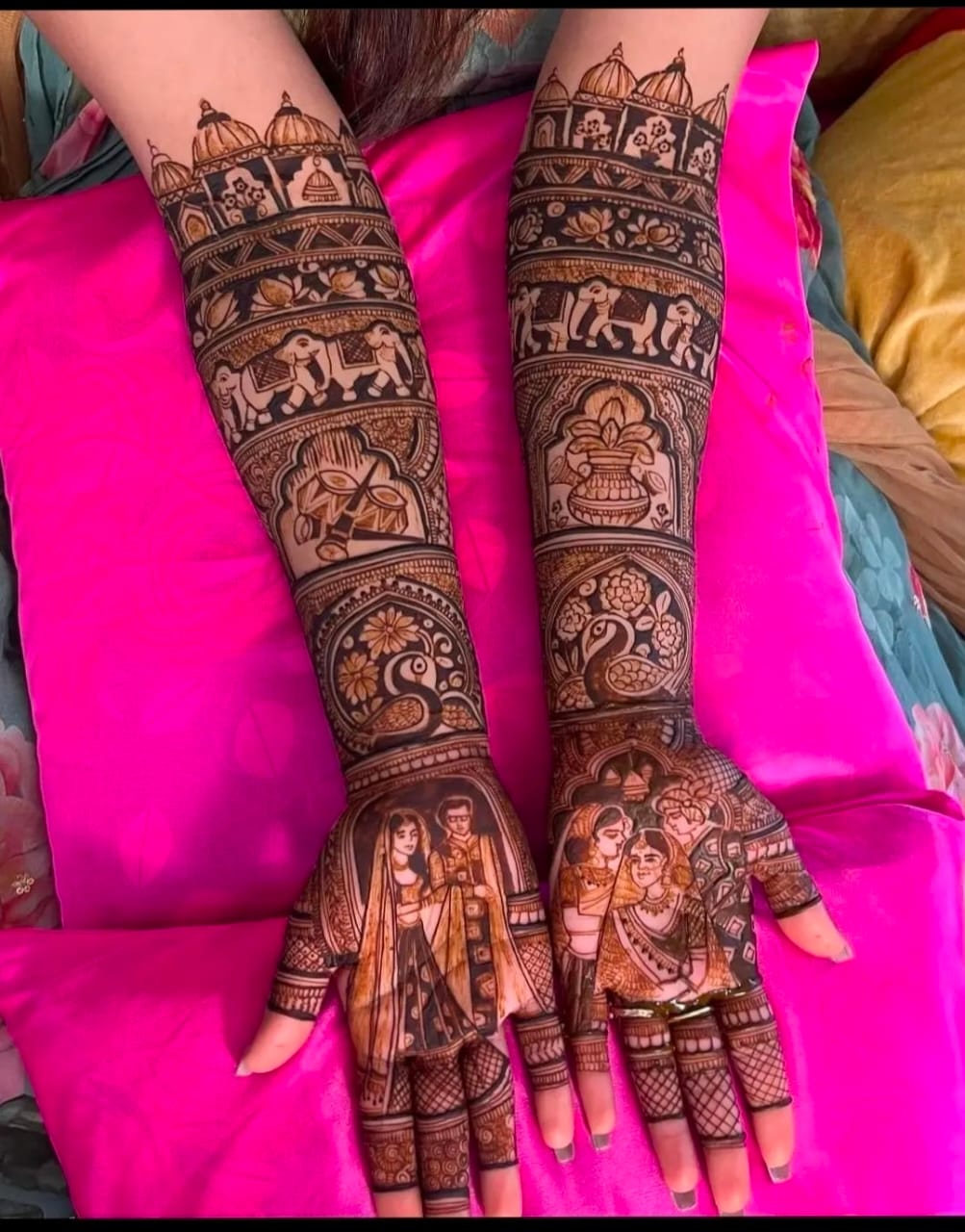 Happy Eid 2023: Simple To Make And Trendy Mehendi Designs To Take  Inspiration From On Eid-Ul-Fitr