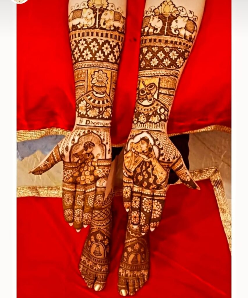 Traditional Mehndi Designs: A Heritage of Beauty and Tradition