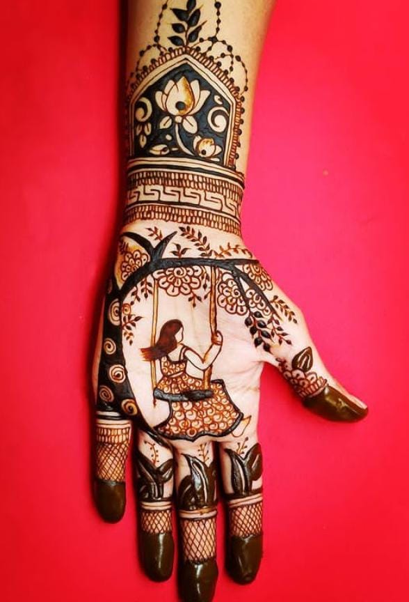 New Design 🌸 Fine tip Bridal mehandi kit🌼Free shipping all over India 📦  Direct message to place your order 📥 . #mehendi #hen... | Instagram